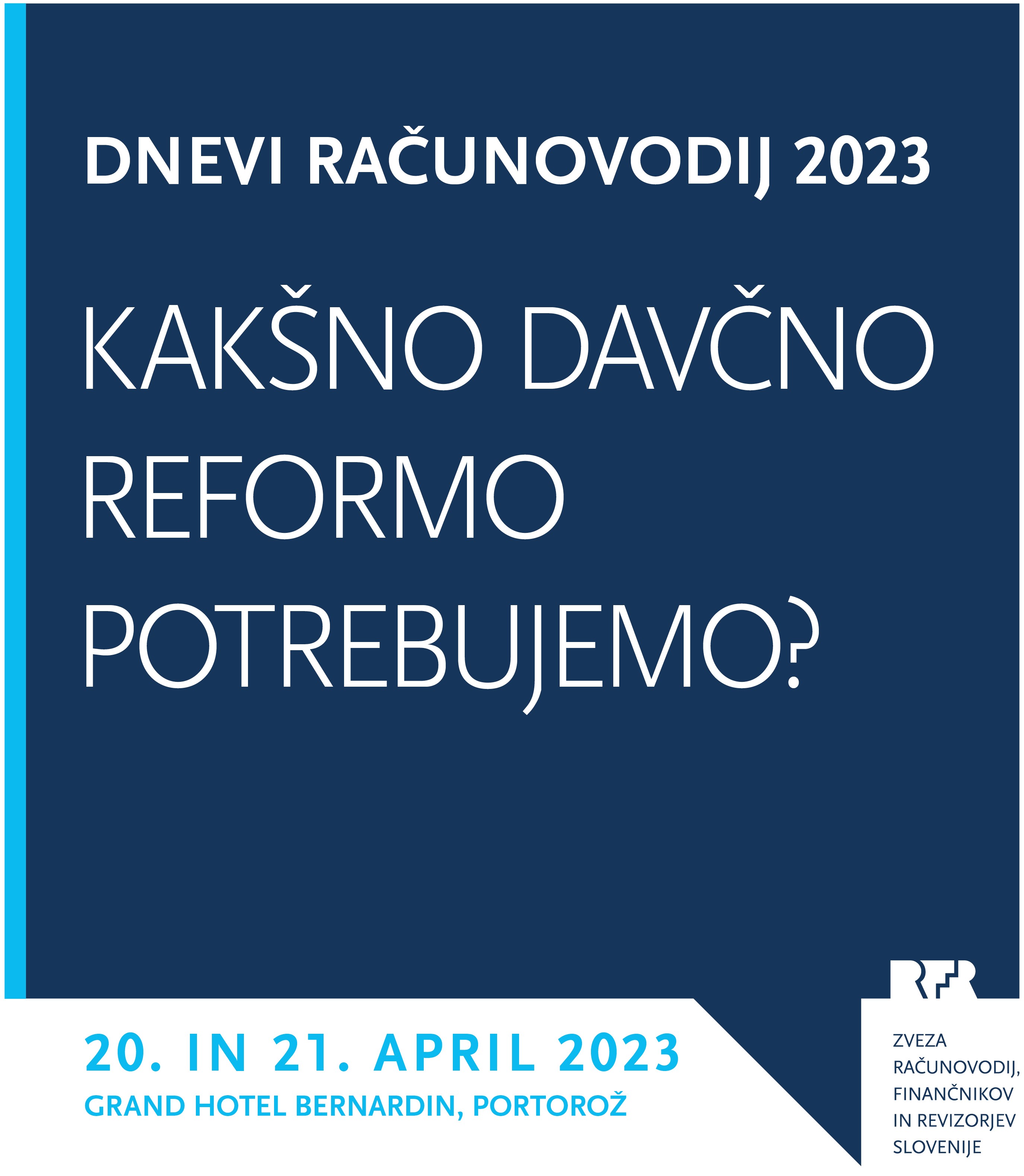 DNEVI RAČUNOVODIJ 2023